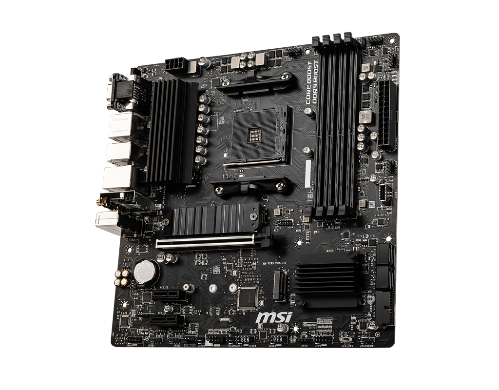 Motherboard Amd MSI B550M PRO-VDH WIFI SAM4 DDR4 B550M PRO-VDH