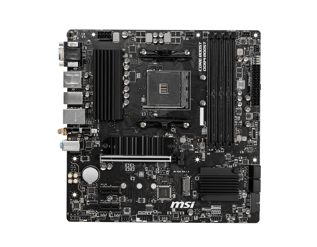 Motherboard Amd MSI B550M PRO-VDH WIFI SAM4 DDR4 B550M PRO-VDH