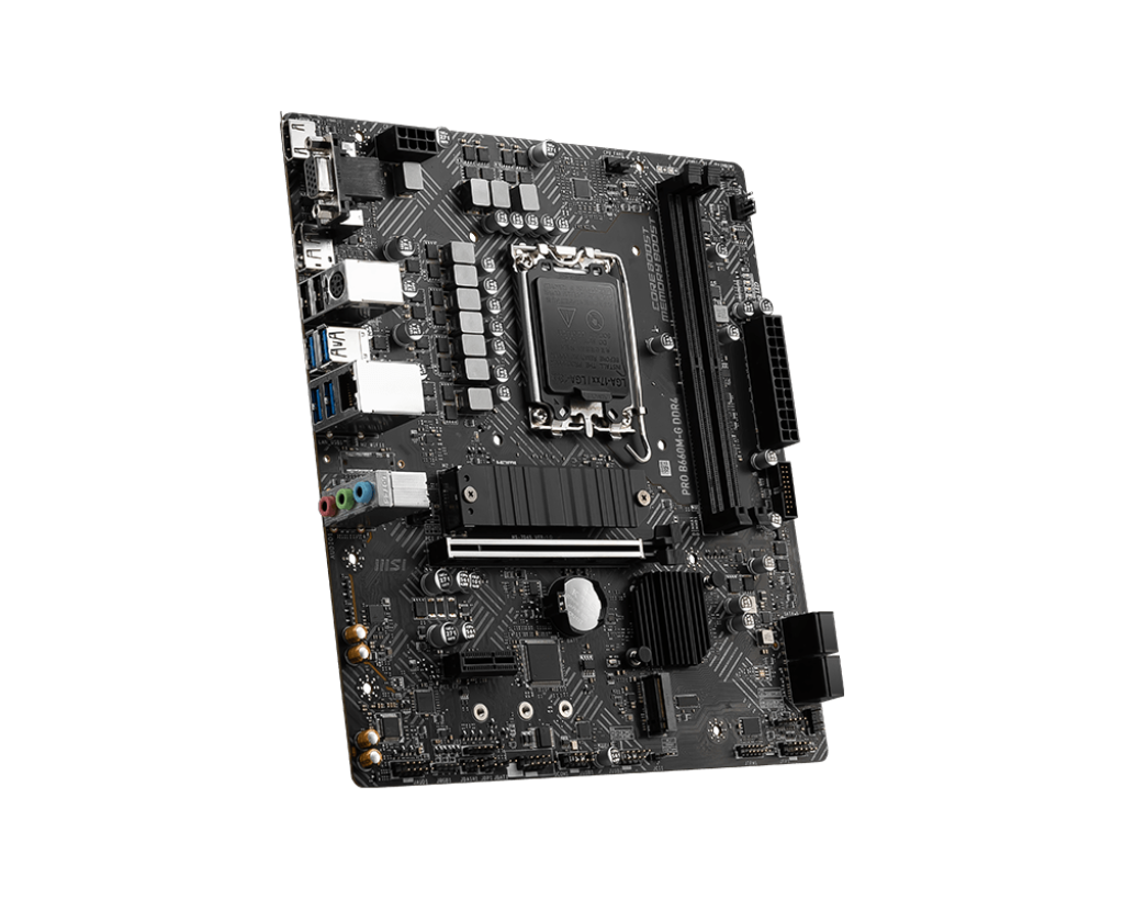 Motherboard Intel MSI B660M-G SOCKET 1700 MSI PRO B660M-G DDR4