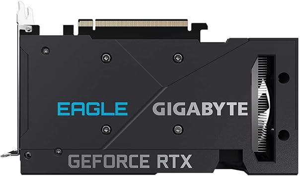 Placa De Video Nvidia RTX GIGABYTE 3050 6G RTX 3050 6GB EAGLE  OC