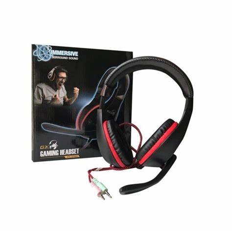 Auricular Gamer/PS4/XBOX Gx Immersive Gaming Headset HS-G560 3.5/MIC