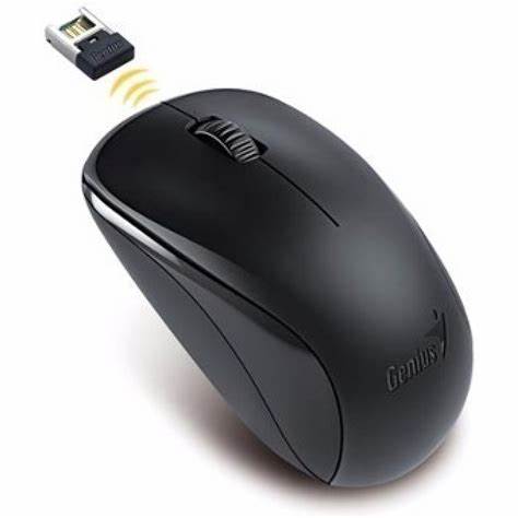 Perifericos Mouse Inalambrico GENIUS  BLACK WIRELESS NX-7000 1200DPI NEGRO