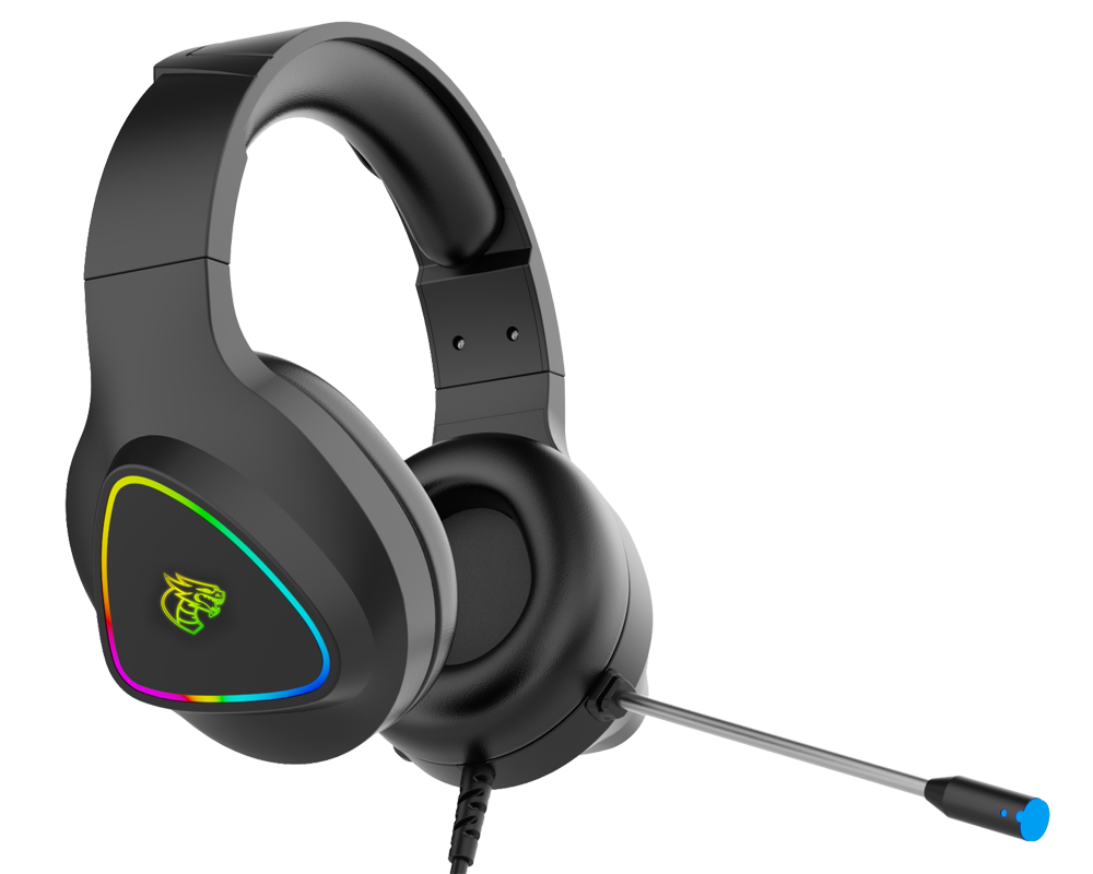 Auricular Gamer/PS4/XBOX SHENLONG HSVS7100 /USB/7.1/MIC/RGB