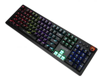 Perifericos Teclado Gamer MARVO KG917 BLUE 100% MECHANICS