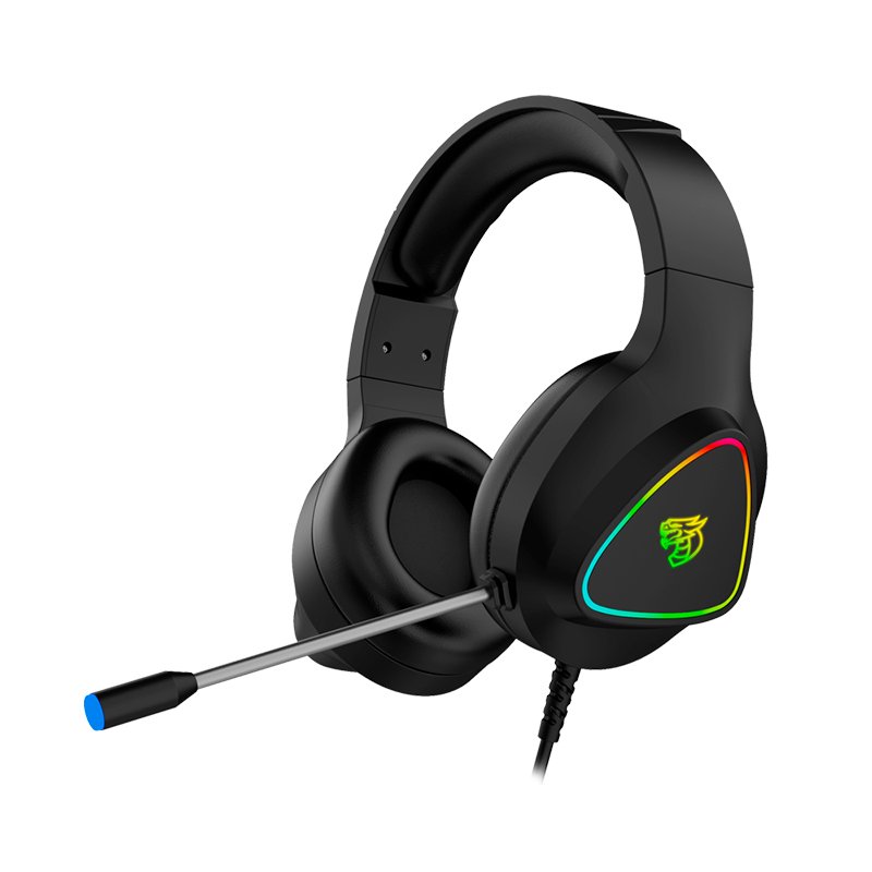 Auricular Gamer/PS4/XBOX SHENLONG HSVS7100 /USB/7.1/MIC/RGB