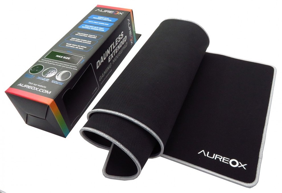 Perifericos Varios PAD MOUSE GAMER AUREOX GAMER DAUNTLESS 900MM X 300MM DAUNTLESS/90x30/SPEED