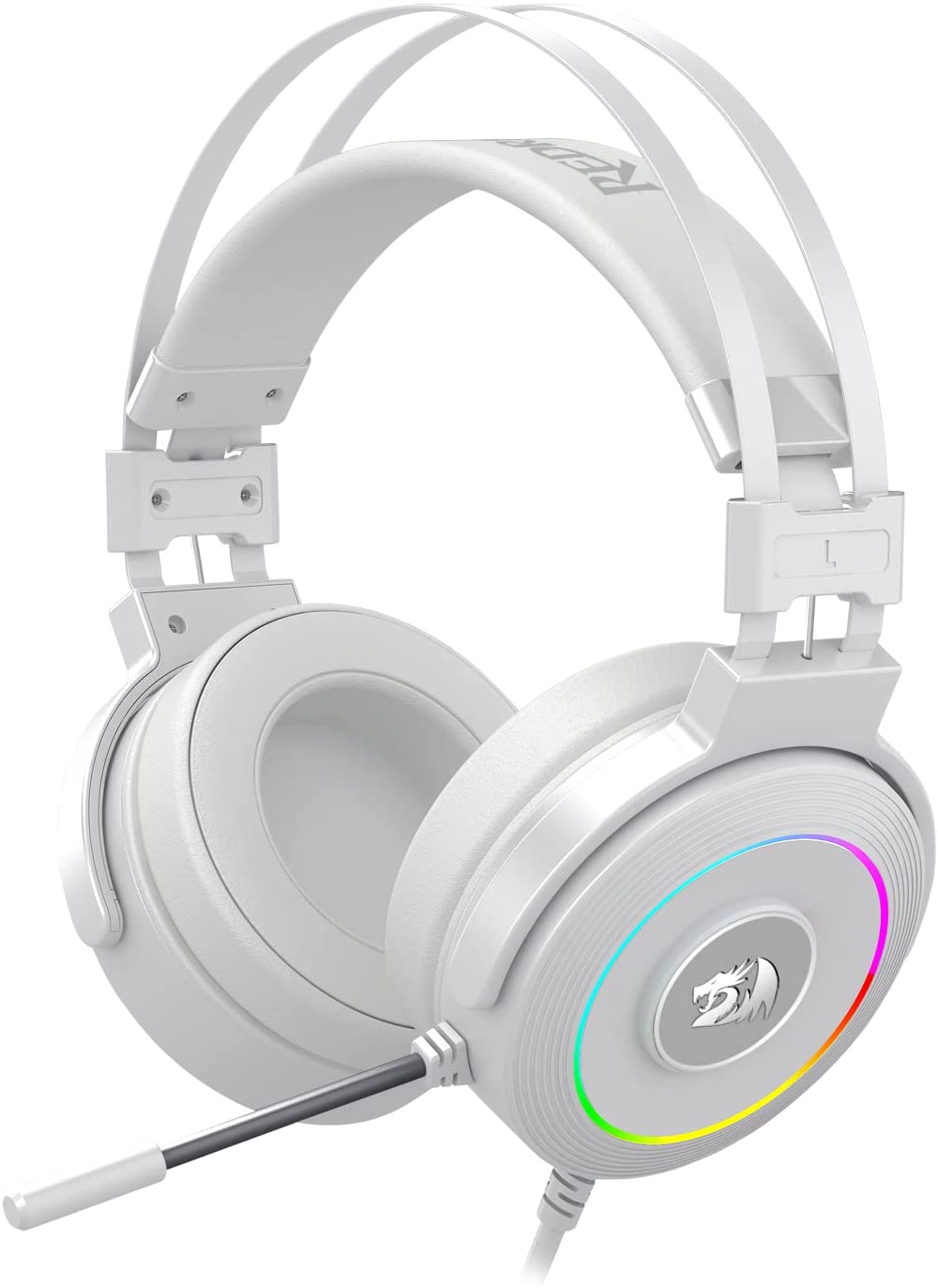 Auricular Gamer/PS4/XBOX REDRAGON WHITE LAMIA2 H320W-RGB/7.1/USB