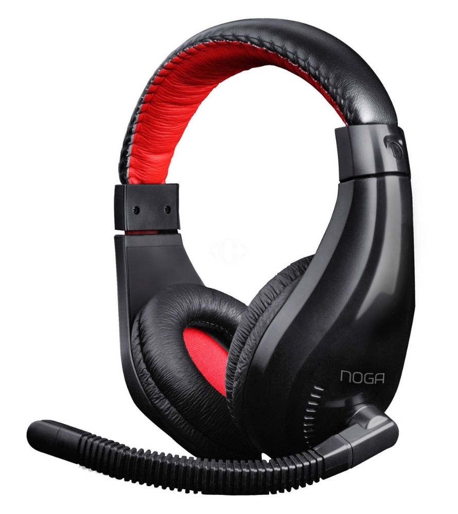 Auricular Gamer/PS4/XBOX NOGA STORMER NG-8620 3.5x2/CV/MIC