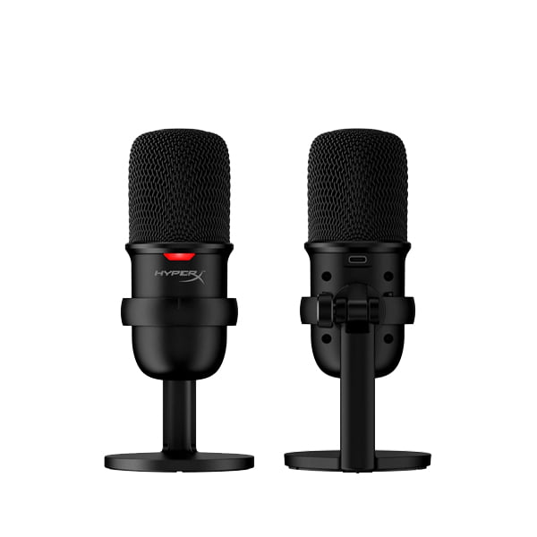 Perifericos Microfono HYPERX SOLOCAST PC MAC PS4 USB