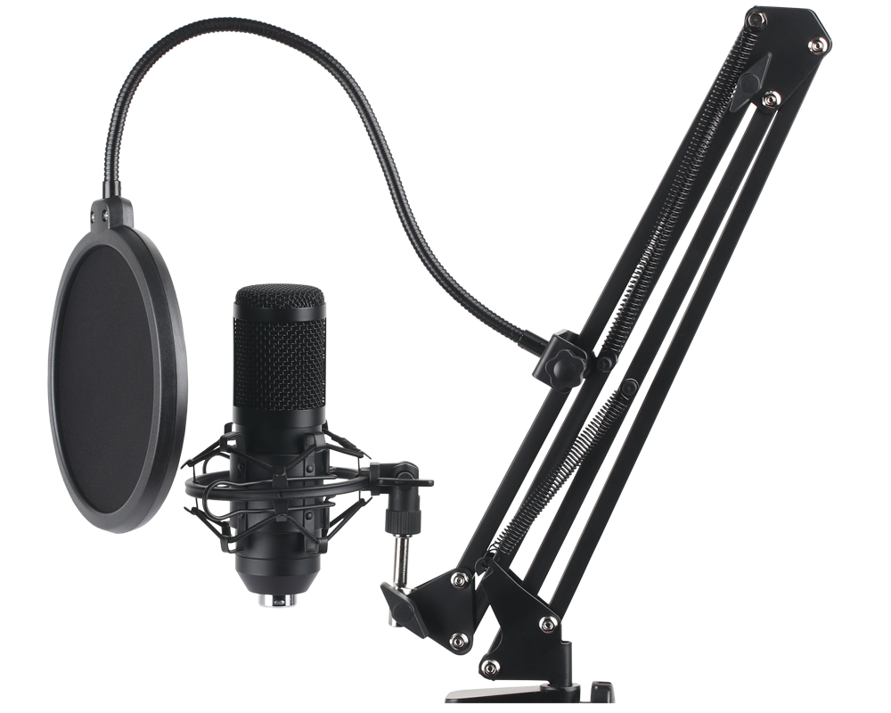 Perifericos Microfono SHENLONG SM ARM909 KIT MIC STREAMING USB ARM909/KIT MIC STREAMING