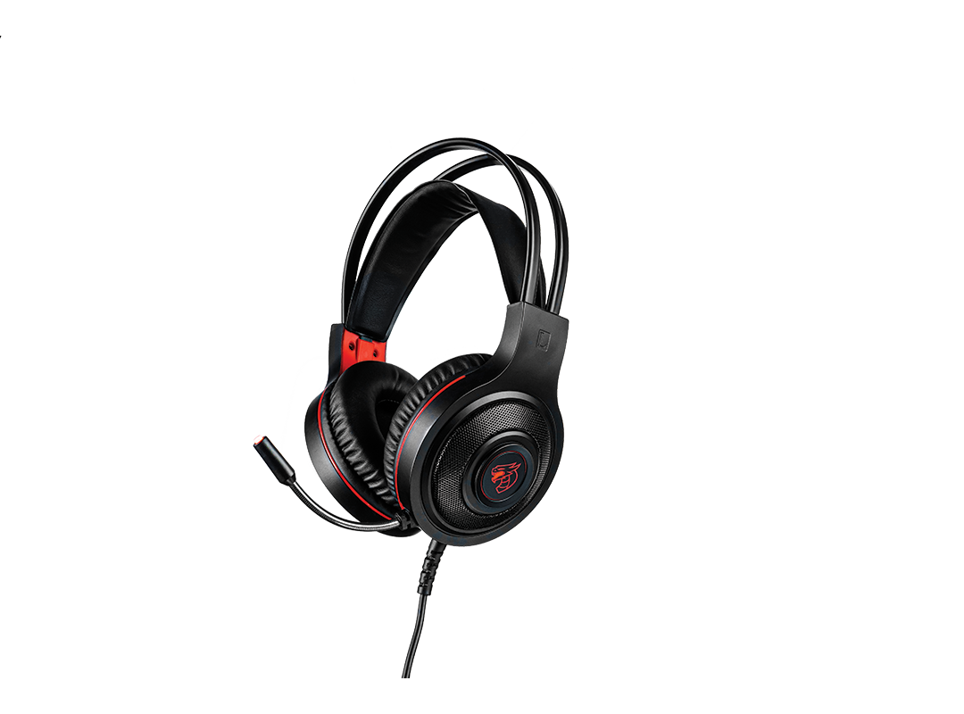 Auricular Gamer/PS4/XBOX SHENLONG HS999 HS999 RED LED/PS4/3.5/MIC