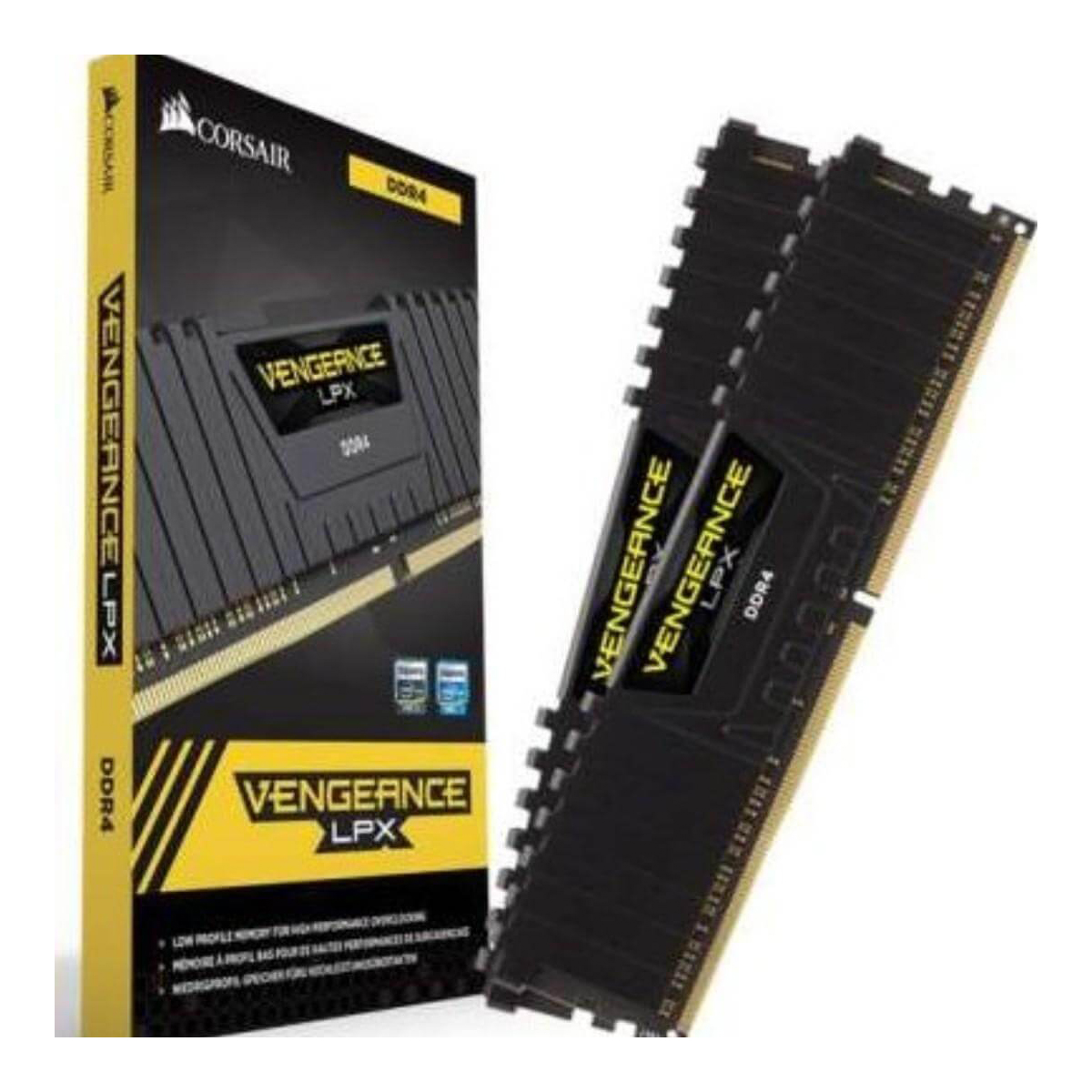 Memoria Ram DDR4 4GB CORSAIR VENGEANCE LPX 4gb 2400MHz