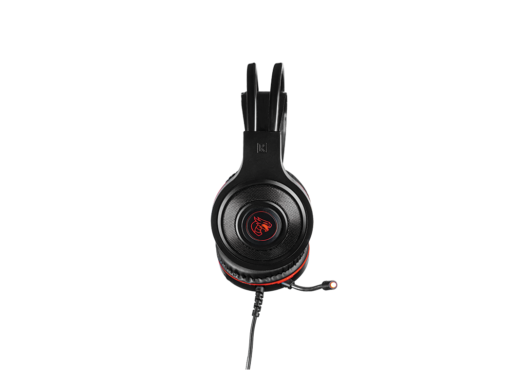 Auricular Gamer/PS4/XBOX SHENLONG HS999 HS999 RED LED/PS4/3.5/MIC