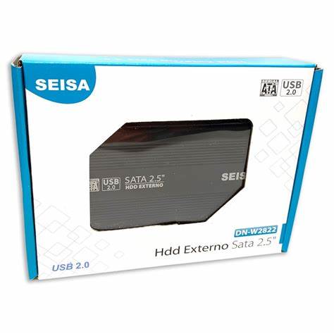 Adaptador De Disco Carry Disk SEISA HDD EXTERNO 2.5 CARRY DISK USB2.0/SATA2.5/