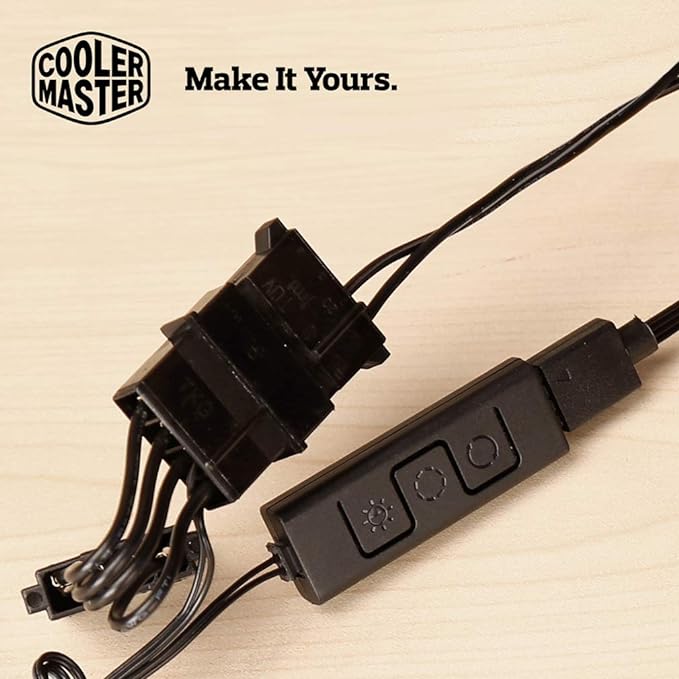 Varios Productos COOLER MASTER CONTROLADORA RGB WIRED RE-C10L-RGB-R1