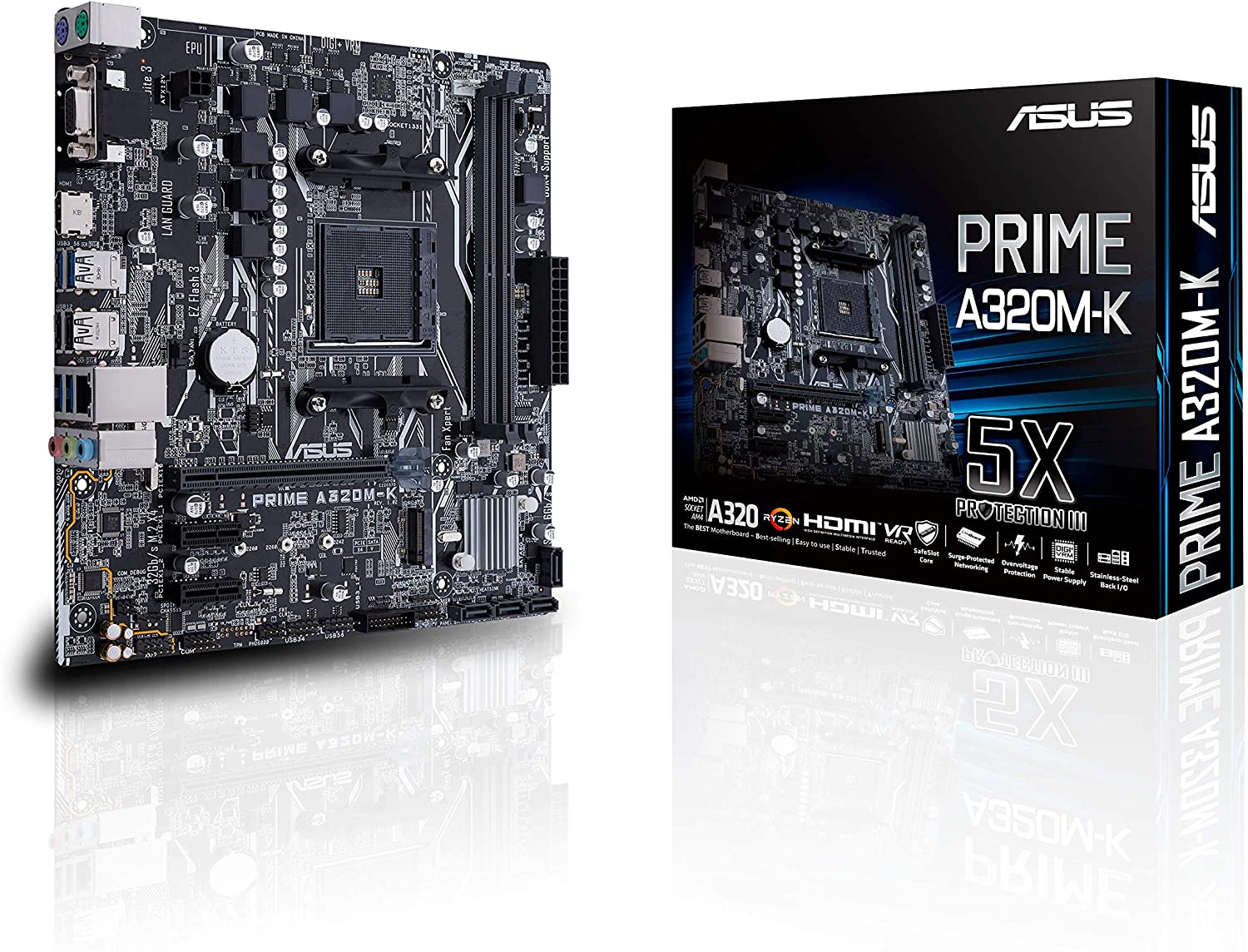 Motherboard Amd ASUS A320M-K AM4 PRIME
