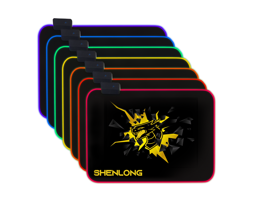 Perifericos Pad Mouse SHENLONG PRO RGB M 36x26 PRO-RGB-M/ RGB/36x26