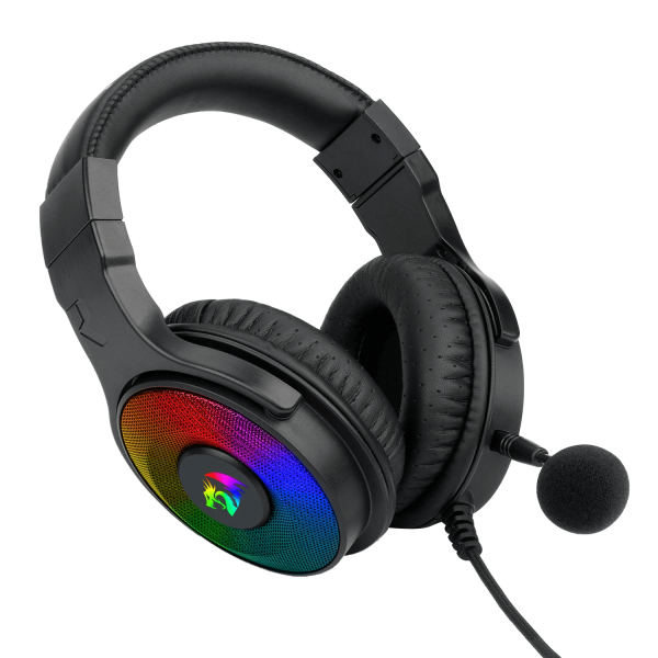 Auricular Gamer/PS4/XBOX REDRAGON BLACK PANDORA  RGB H350RGB