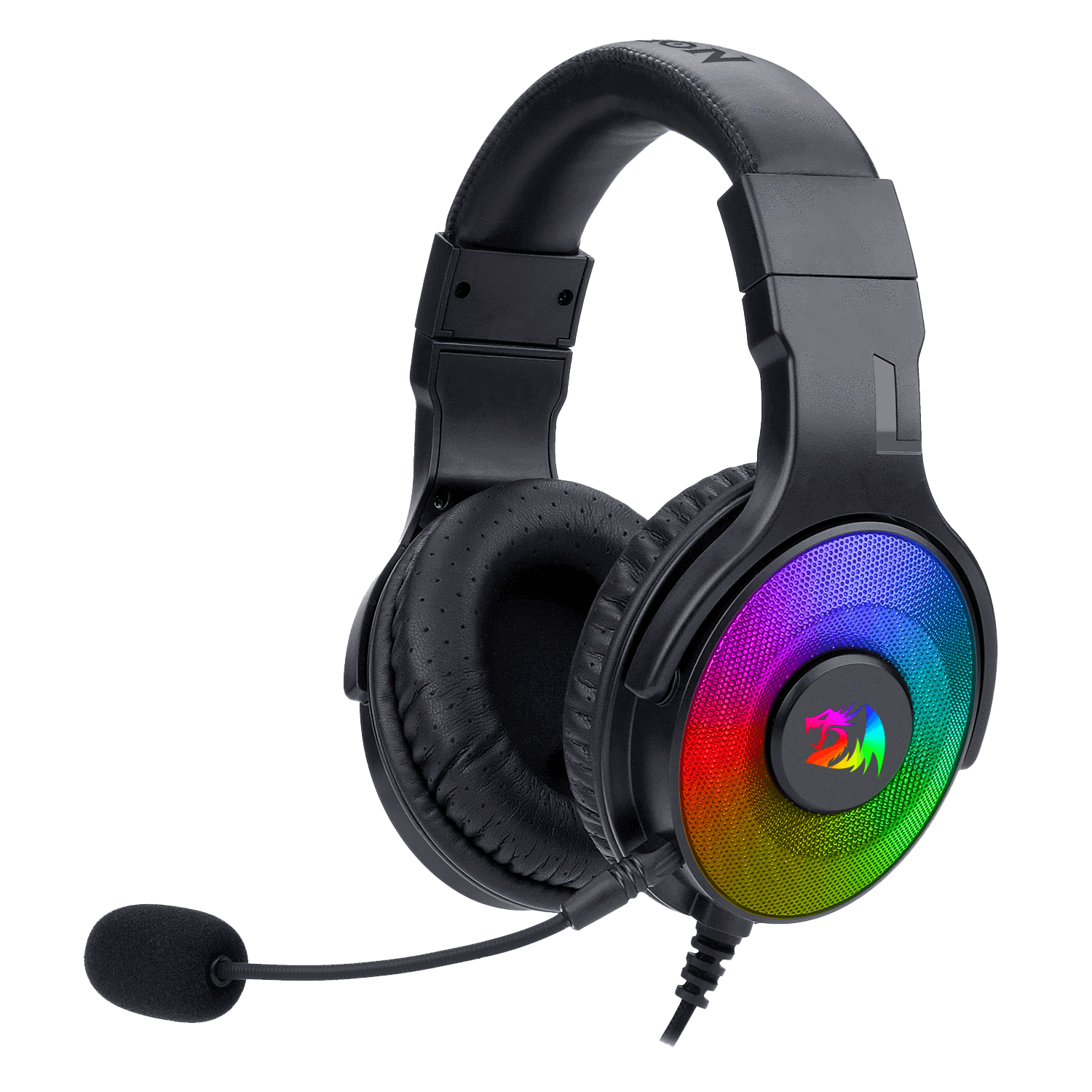 Auricular Gamer/PS4/XBOX REDRAGON BLACK PANDORA  RGB H350RGB