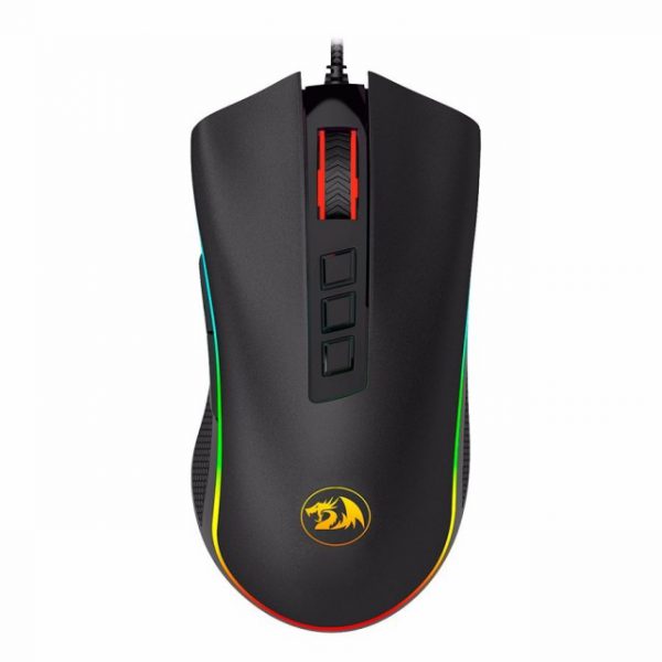Perifericos Mouse Gamer REDRAGON COBRA FPS BLACK M711 12400DPI RGB