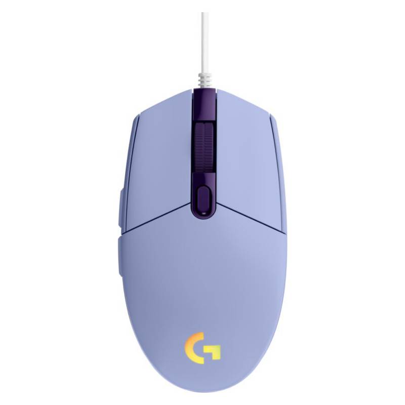 Perifericos Mouse Gamer LOGITECH G203 LILA 8000DPI RGB G203/RGB/8000DPI/LILA