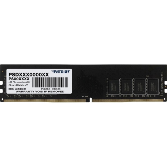 Memoria Ram DDR4 8GB PATRIOT  SIGNATURE LINE  8GB DDR4 8GB 3200MHZ SIN RGB