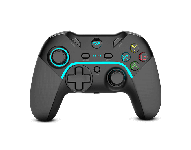 Joystick Pc REDRAGON HARROW PRO GAMEPAD INALAMBRICO G808-PRO/PC/PSR/WIREL