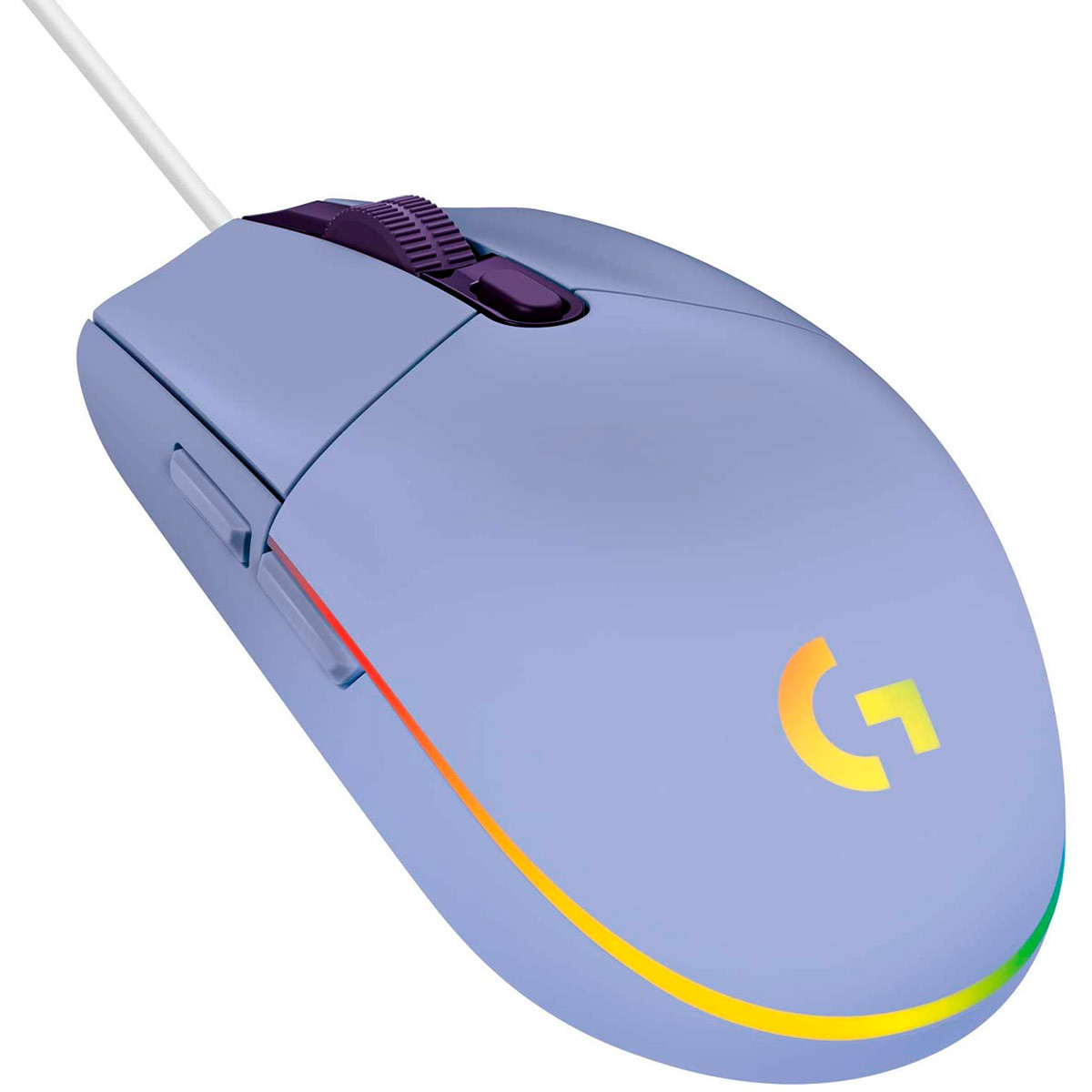 Perifericos Mouse Gamer LOGITECH G203 LILA 8000DPI RGB G203/RGB/8000DPI/LILA