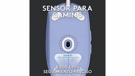 Perifericos Mouse Gamer LOGITECH G203 LILA 8000DPI RGB G203/RGB/8000DPI/LILA
