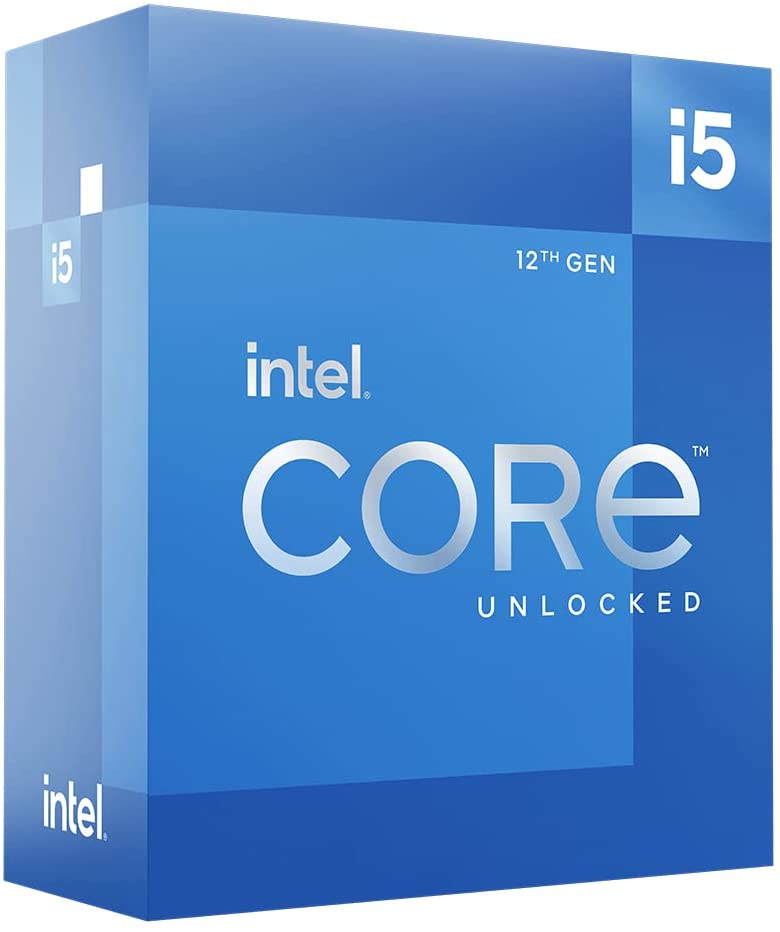 Procesador Intel CORE I5 12400 LGA 1700 CVIDEO CCOOLER
