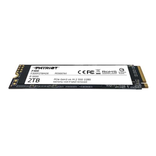 Almacenamiento Solido M.2 Nvme PATRIOT P300 1TB P300 1TB M.2