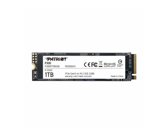 Almacenamiento Solido M.2 Nvme PATRIOT P300 1TB P300 1TB M.2