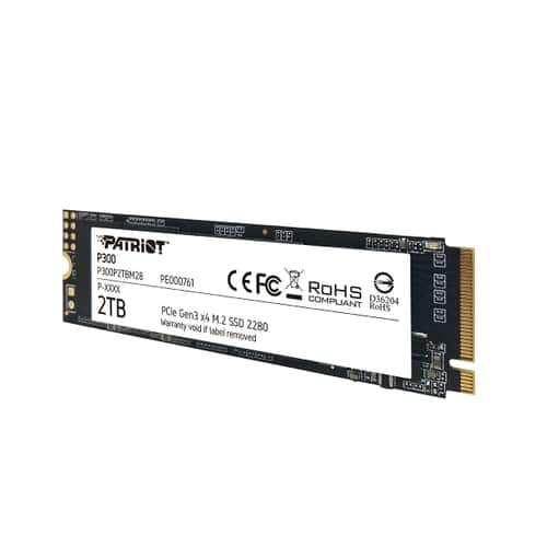Almacenamiento Solido M.2 Nvme PATRIOT P300 1TB P300 1TB M.2
