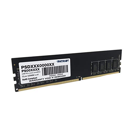 Memoria Ram DDR4 16GB PATRIOT SIGNATURE 16GB DDR4 3200MHZ S. RGB 16GB