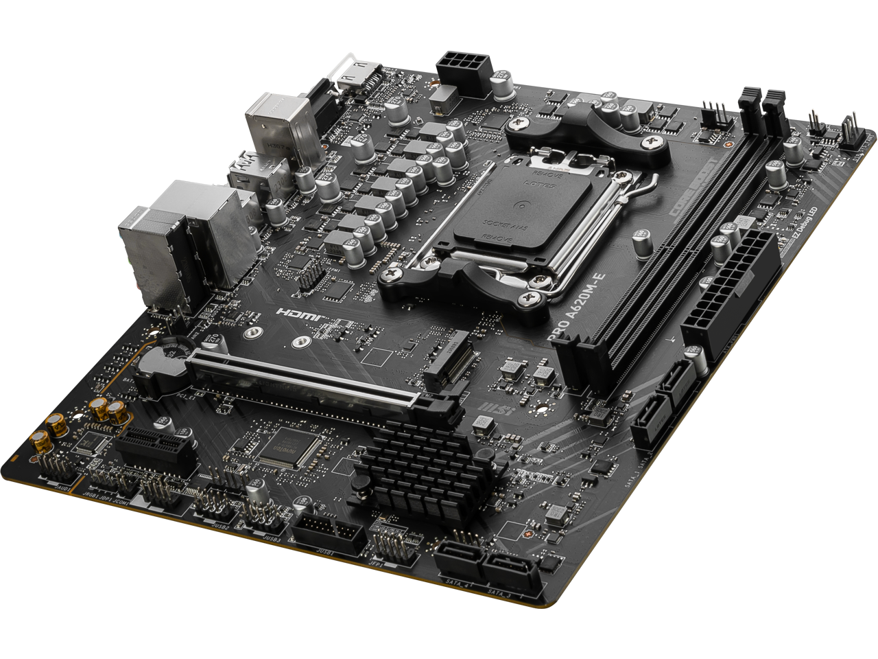 Motherboard Amd MSI PRO A620M-E AM5  DDR5