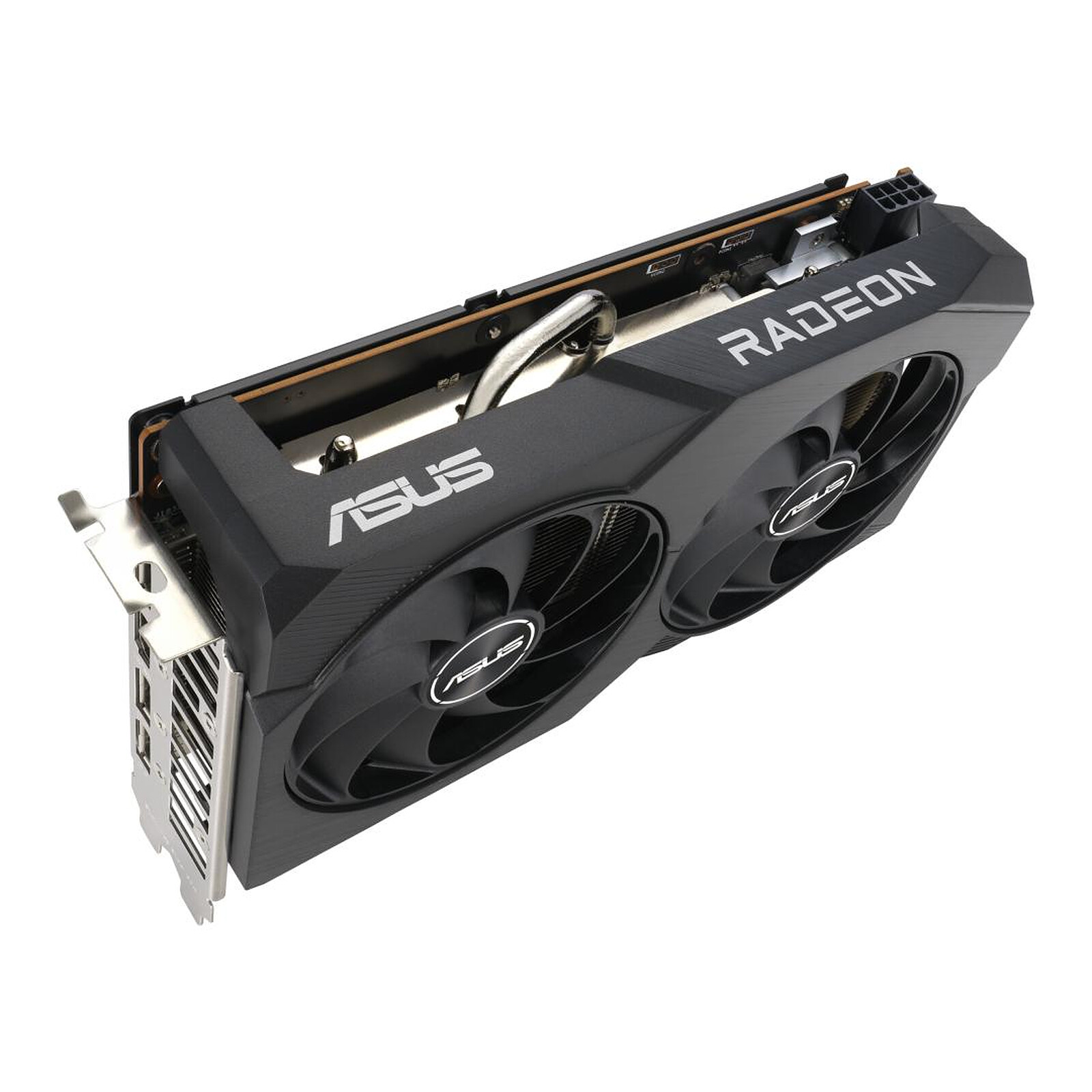 Placa De Video Radeon ASUS RADEON RX 7600 8gb  OC RX 7600 DUAL 8GB