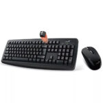 Perifericos Teclado + Mouse Inalambrico GENIUS KM-8101 COMBO INALAMBRICO OFICINA