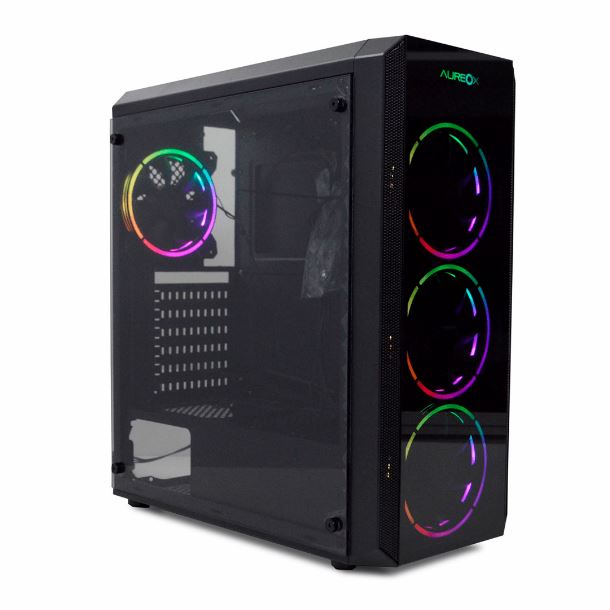 Gabinete Gamer Gabinete Aureox Hydra Plus HYDRA PLUS/SF