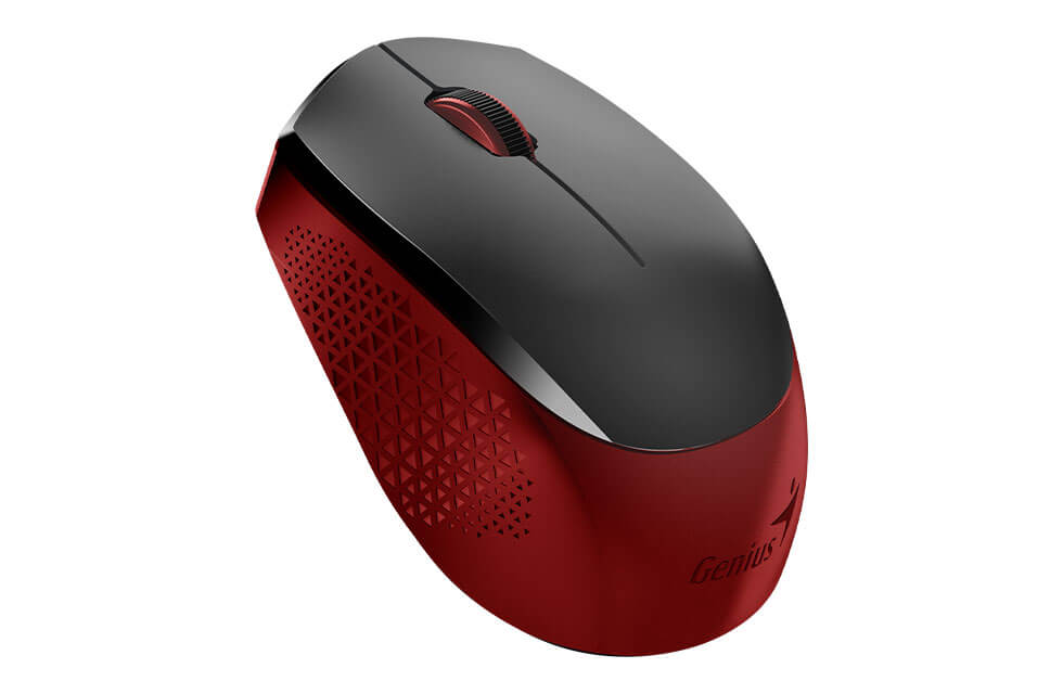 Perifericos Mouse Inalambrico GENIUS NX-8000S NX-8000S RED