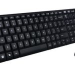 Perifericos Teclado + Mouse Inalambrico Logitech Tamaño Chico MK220