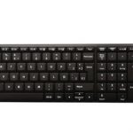 Perifericos Teclado + Mouse Inalambrico Logitech Tamaño Chico MK220