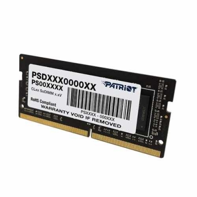 Memoria Ram DDR4 SODIMM 8GB PATRIOT DDR4 SODIMM DDR4 8GB SODIMM