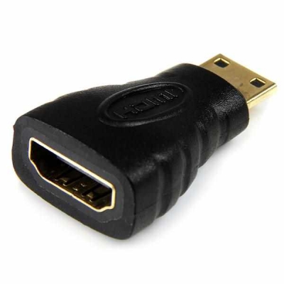 Adaptador Video Adaptador Mini Hdmi A Hdmi Hembra Int-Co 09-007