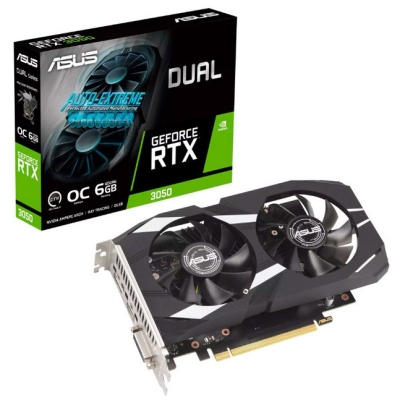 Placa De Video Nvidia ASUS DUAL 3050 6GB DUAL 3050 6GB GDDR6