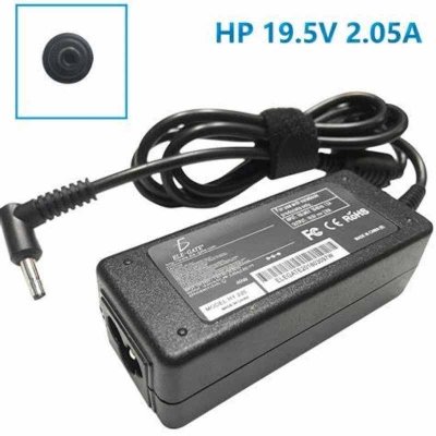 Cargador Notebook Hp Mini 19.5V 2.05A Ficha Negra Fina N17908