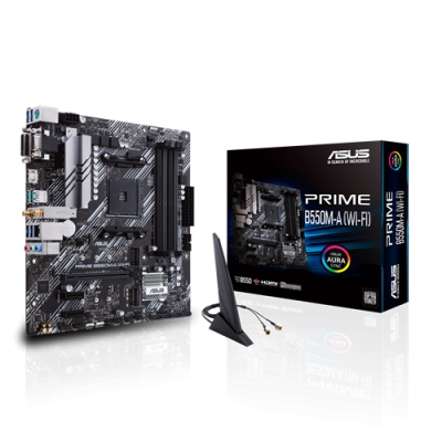 Motherboard Amd ASUS PRIME B550M-A-AC WIFI B550M-A-AC AM4