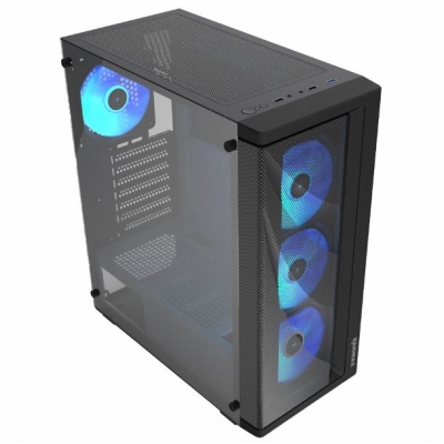 Gabinete Gamer RAIDMAX X922 X922 MESHIAN %