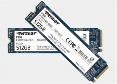 Almacenamiento Solido M.2 Nvme PATRIOT P300 M.2 Gene3 X4 512gb 512GB
