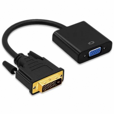 Adaptador Video ADAPTADOR DVI-D A VGA DVI-D A VGA GENERICO