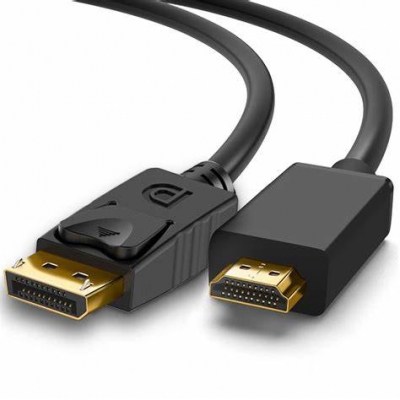 Cable Video DP A HDMI 4K UHD